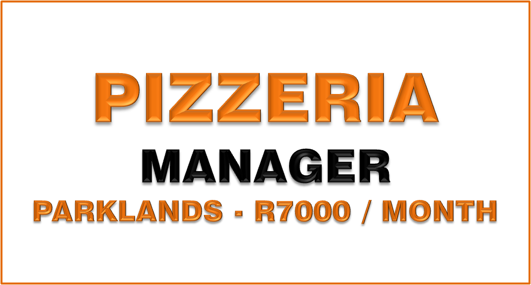 pizzeria manager