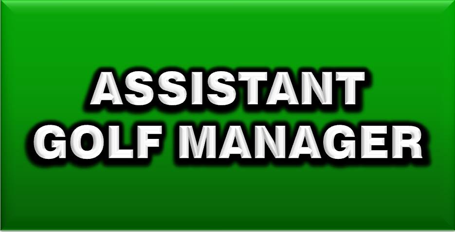 assistant golf manager